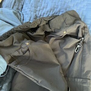 Maternity large scrub jogger